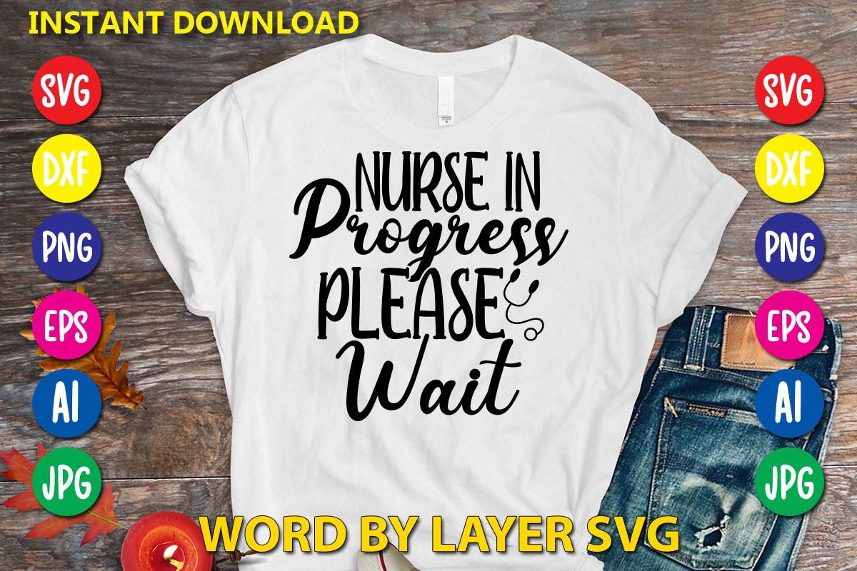 Nurse in Progress Please Wait