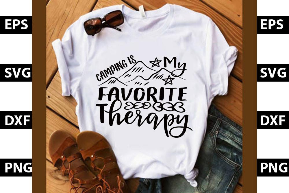Adventure Svg Design, Camping is My Favo