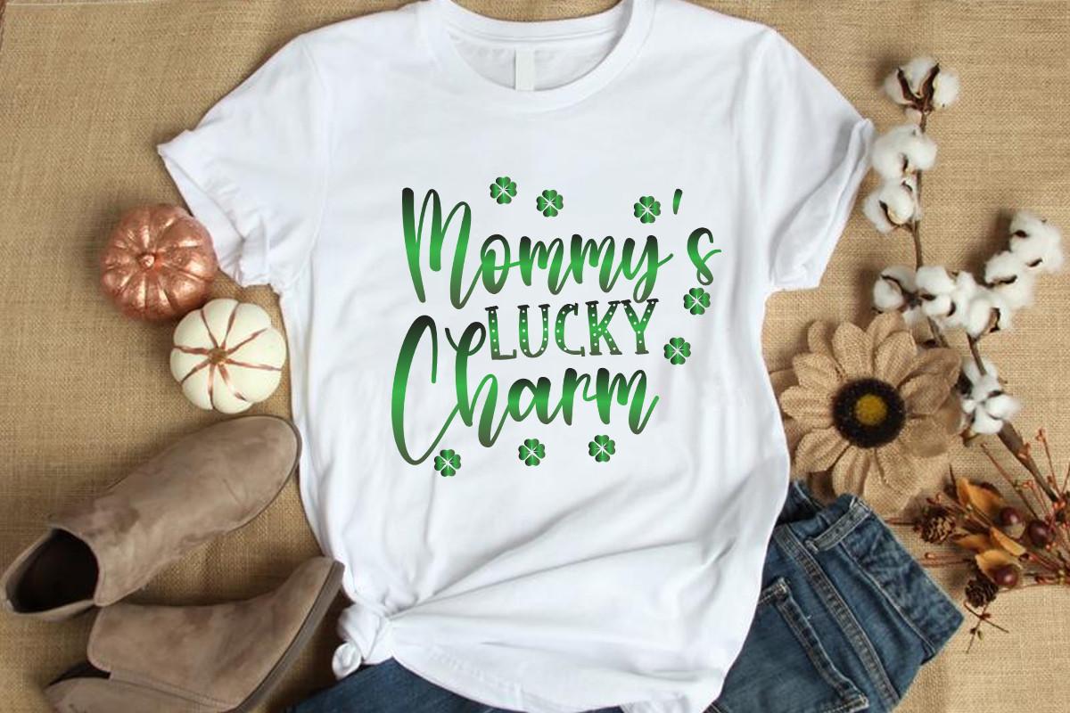 Sublimation Design Mommy's Lucky Charm S