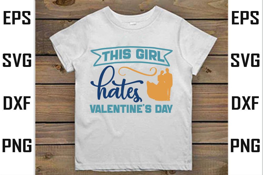 Anti Valentine's Day  Svg Design, This G