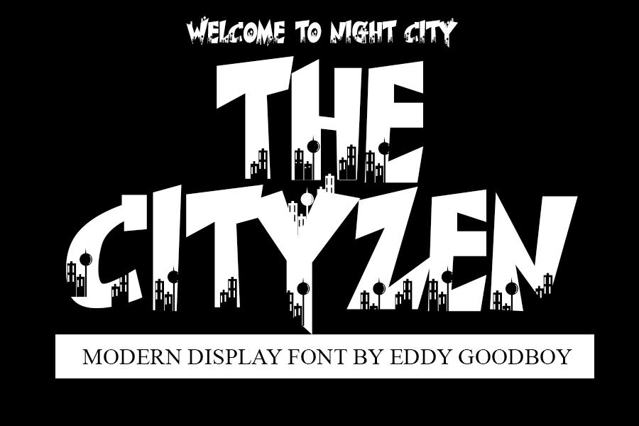 The Cityzen Font