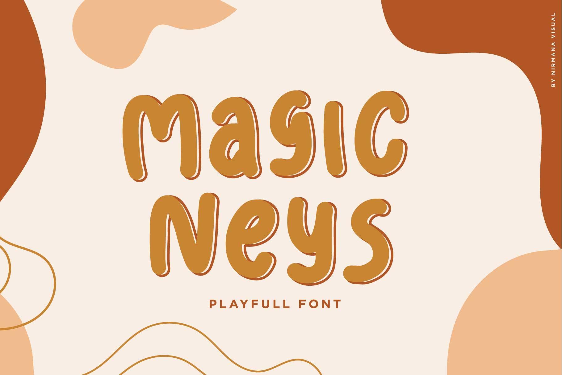 Magic Neys Font