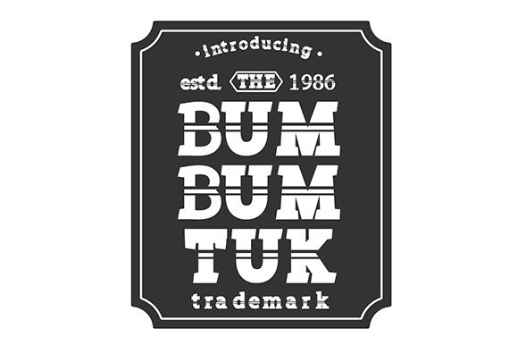 Bumbumtuk Font