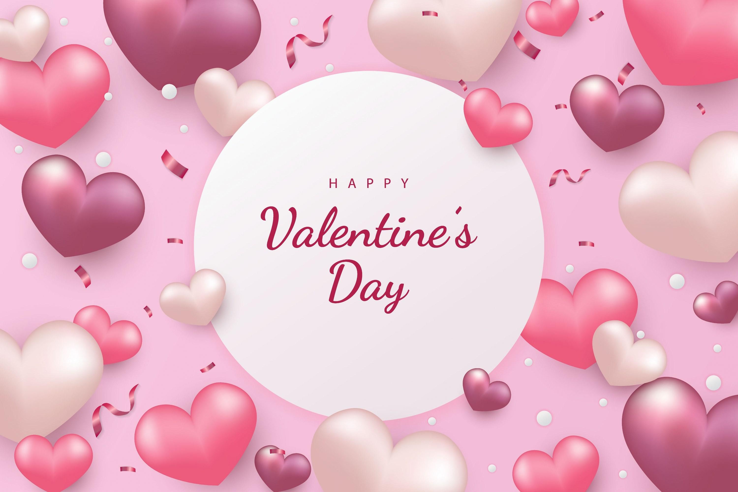 Happy Valentine's Day Background