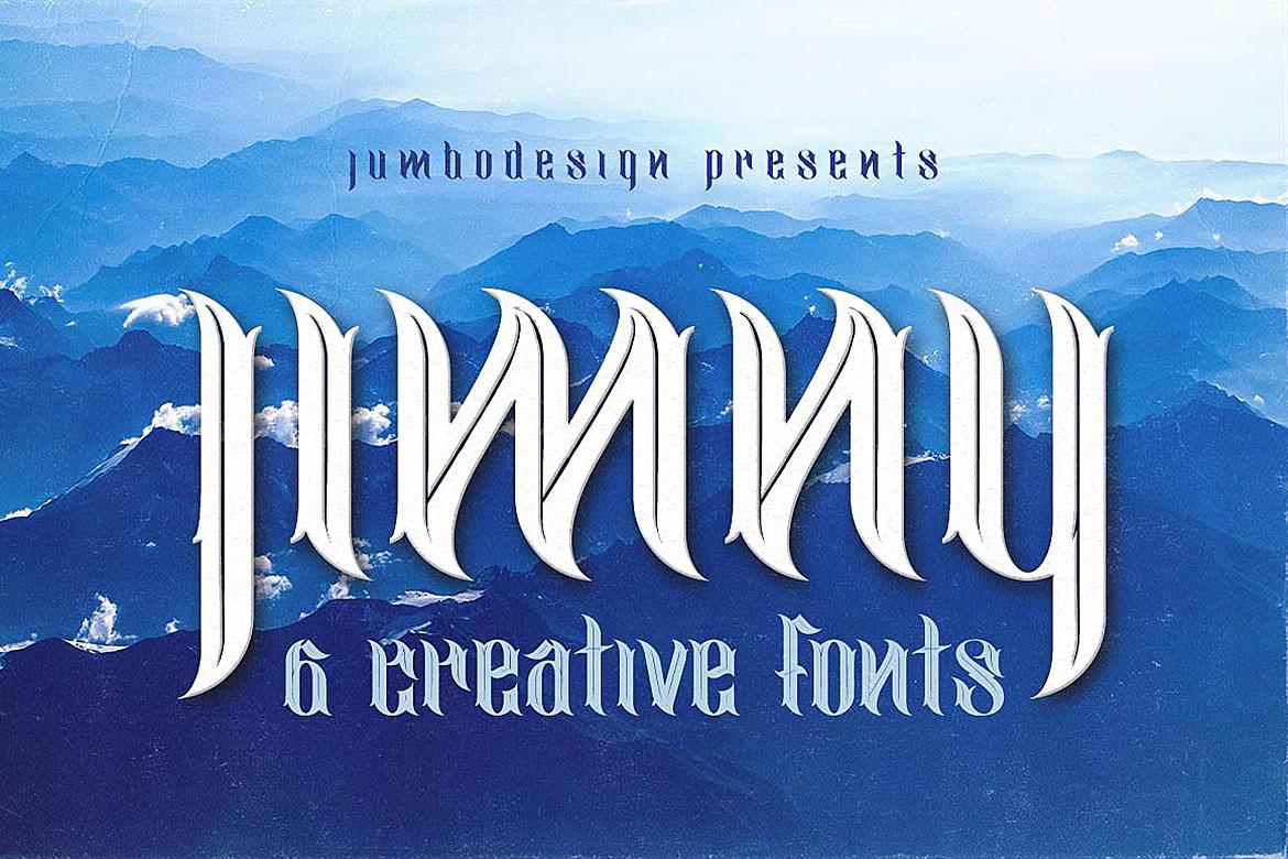 Jimny Font