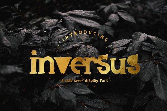 Inversus Font