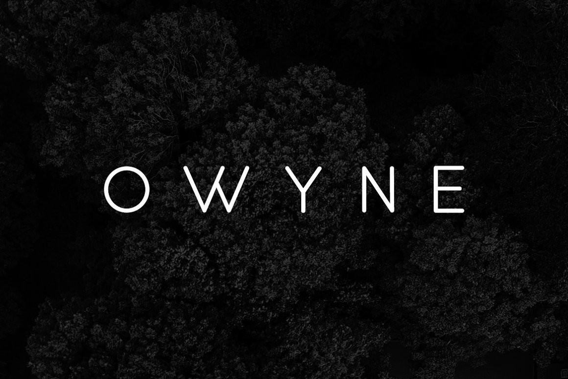 Owyne Font