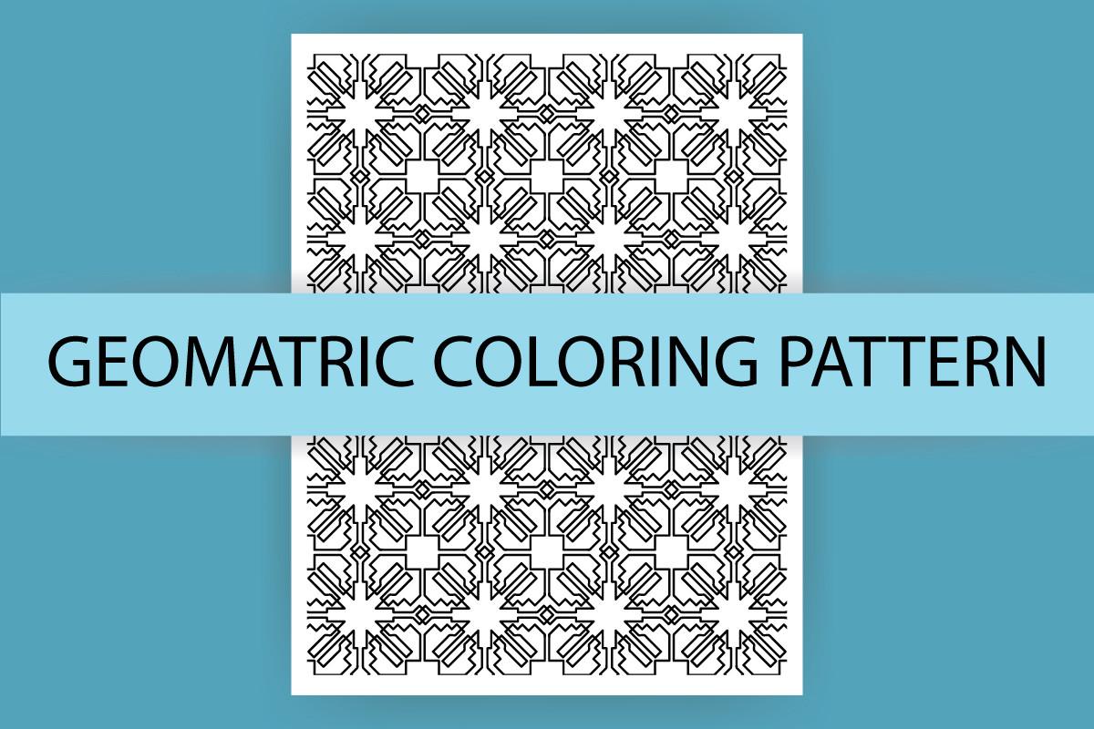Pattern Abstract - Geometric Pages