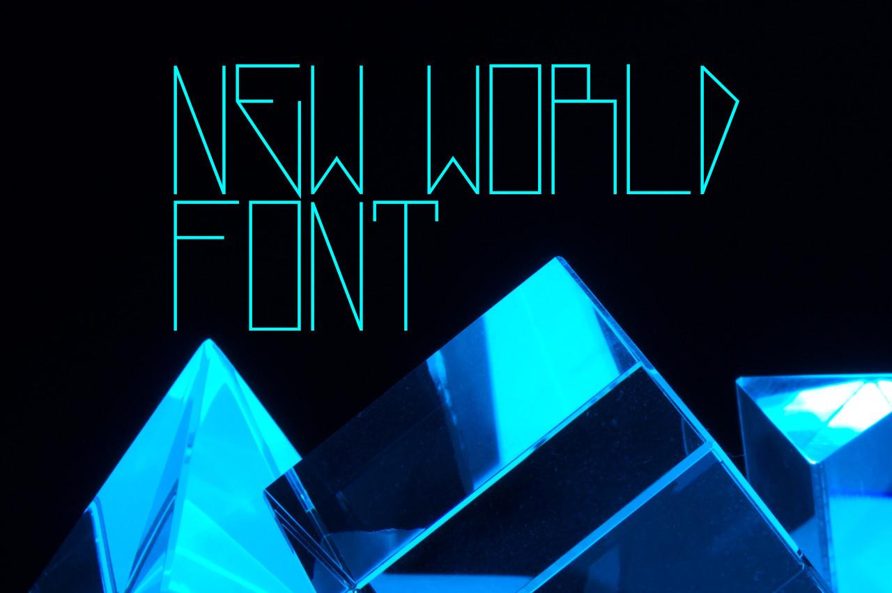 New World Font