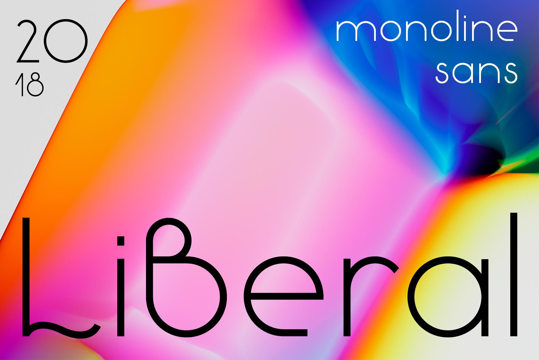 Liberal Regular Font