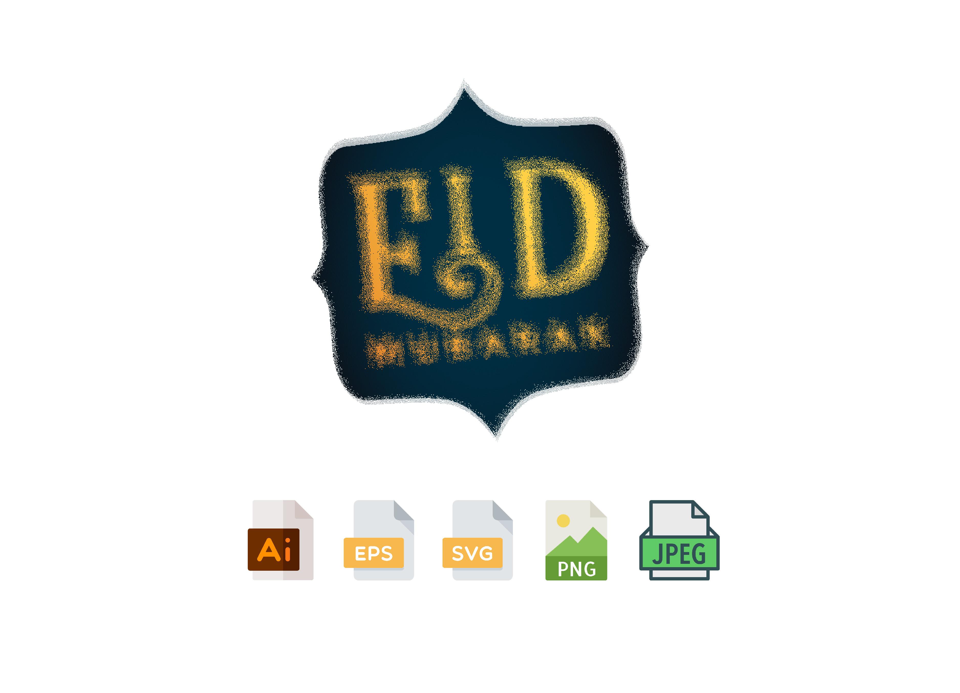 Eid Mubarak Design SVG