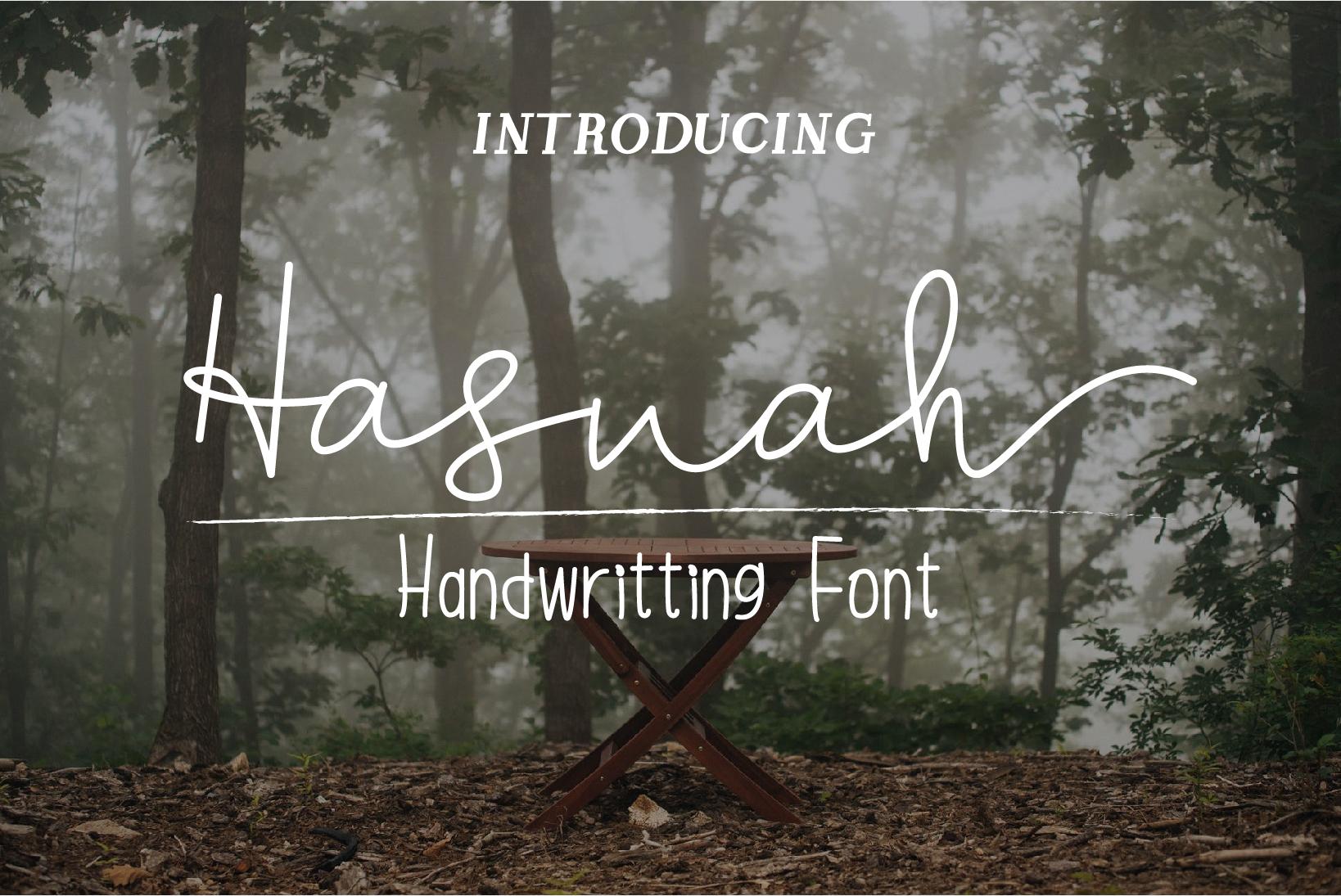 Hasnah Font