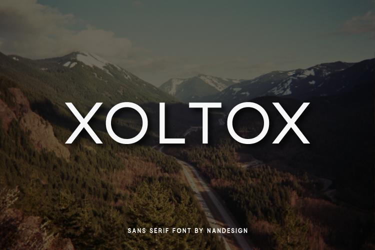 Xoltox Font