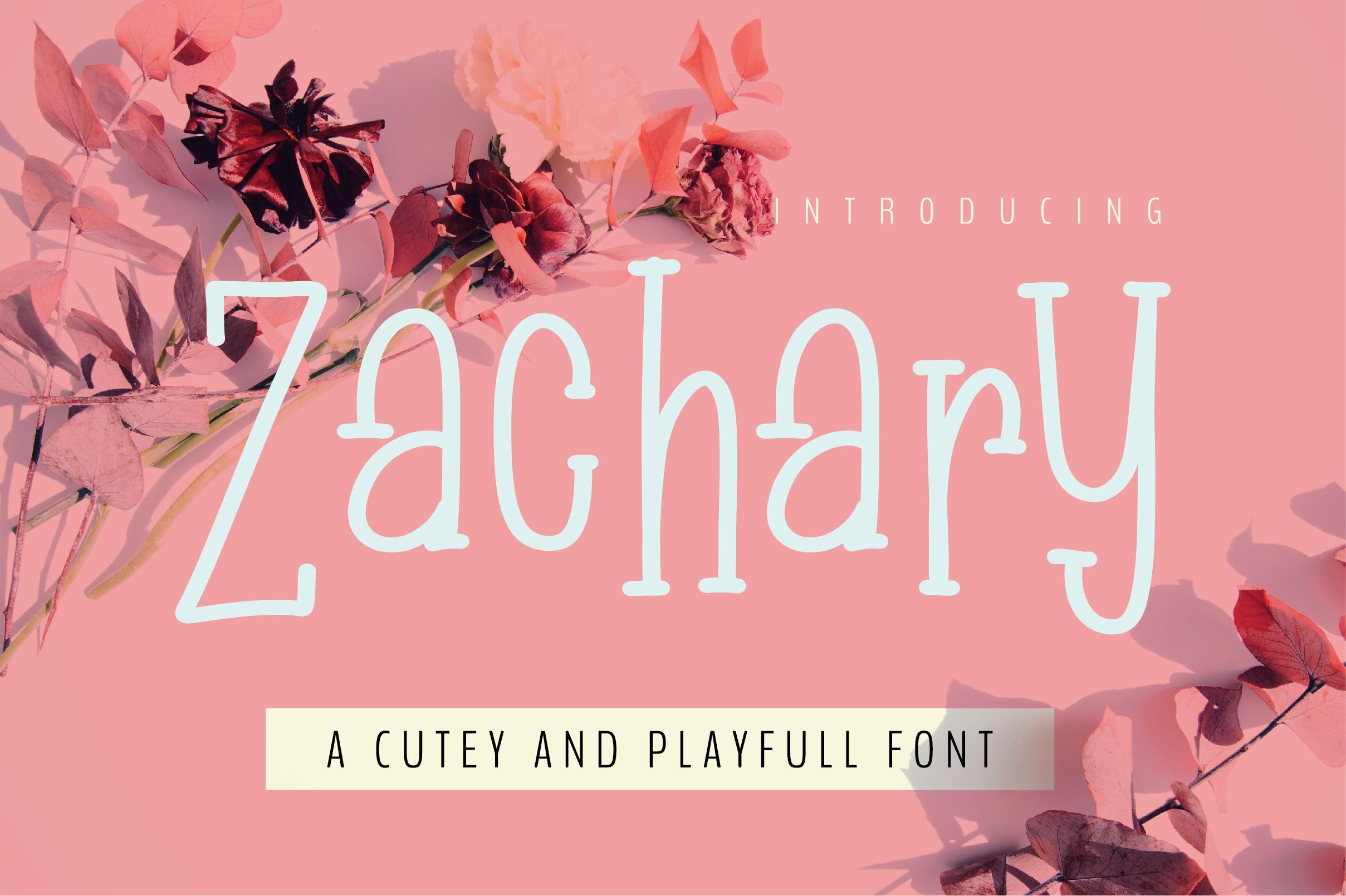 Zachary Font
