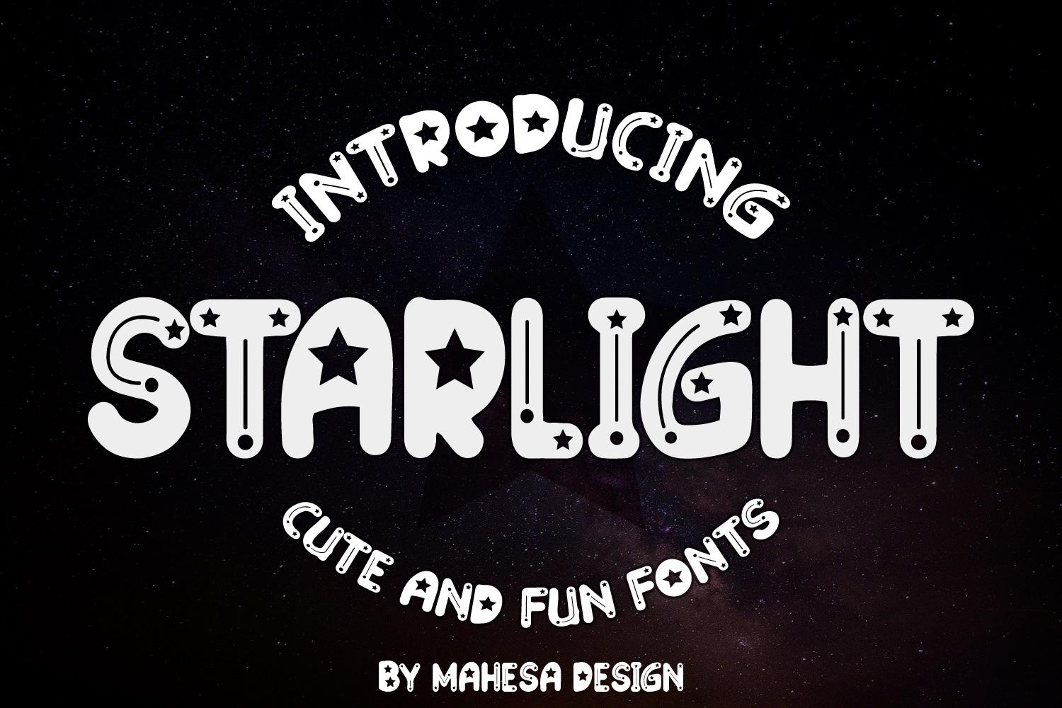 Starlight Font