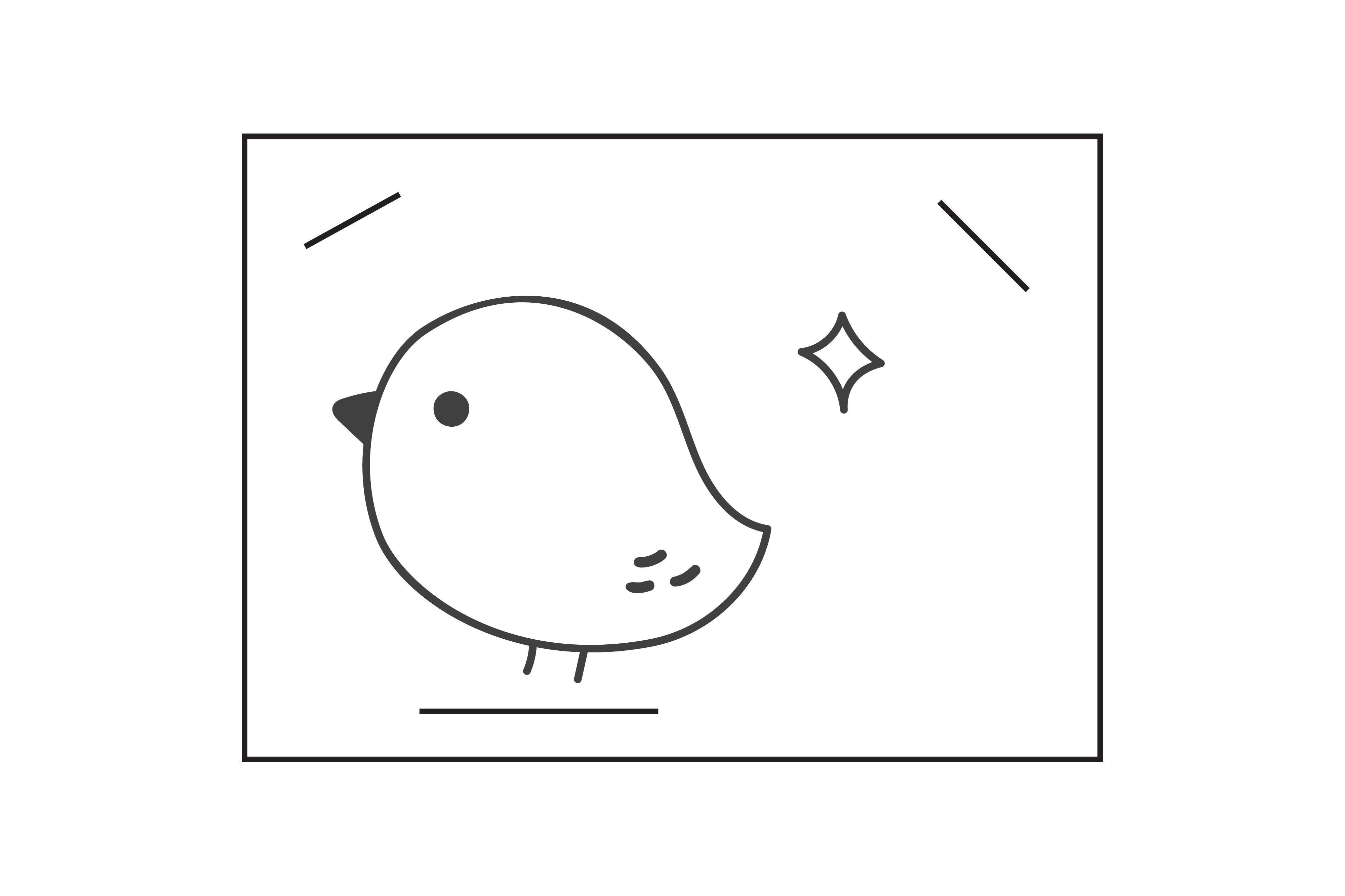 Cute Doodle Element