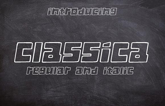Classica Font