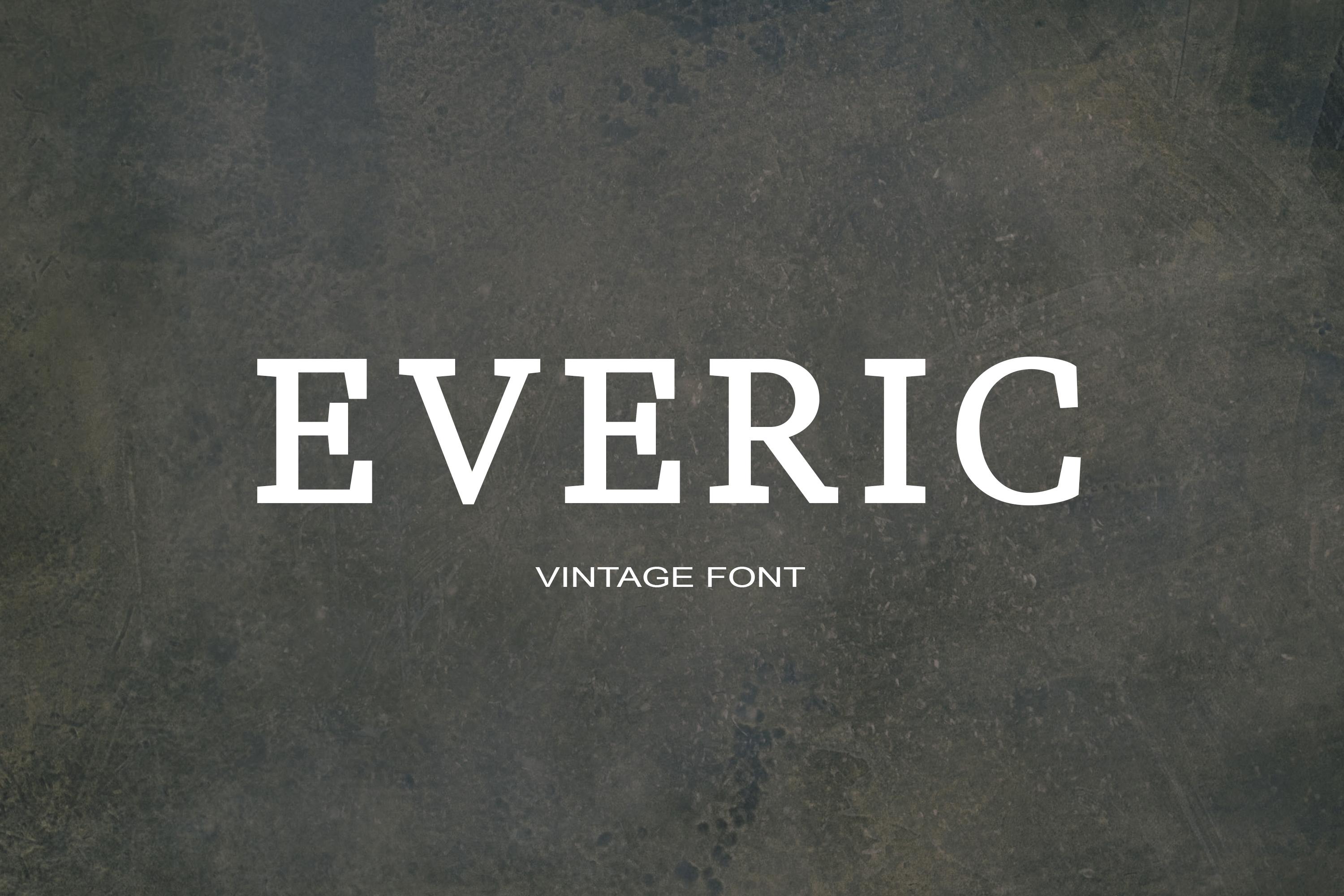 Everic Font