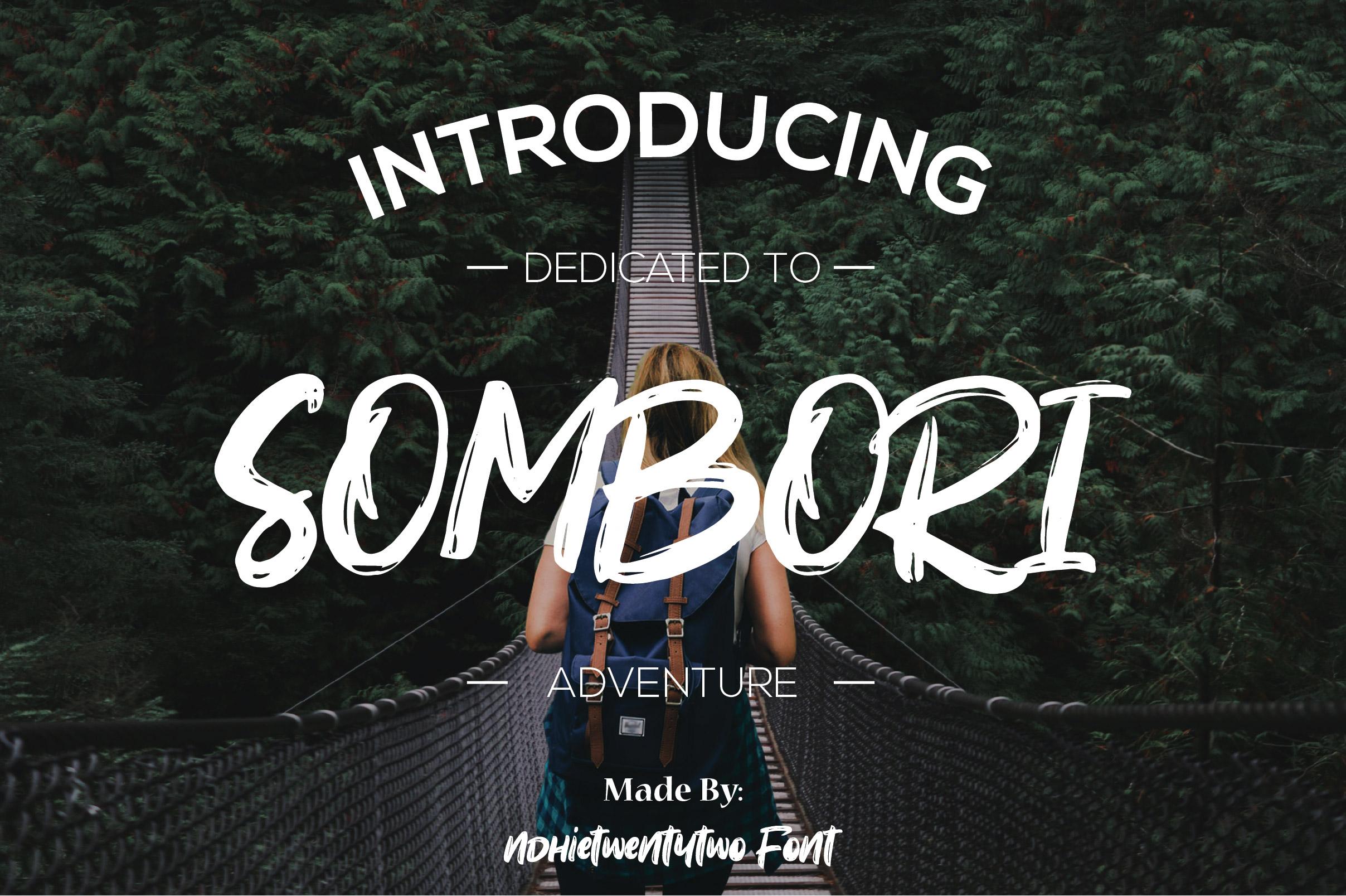 Sombori Font