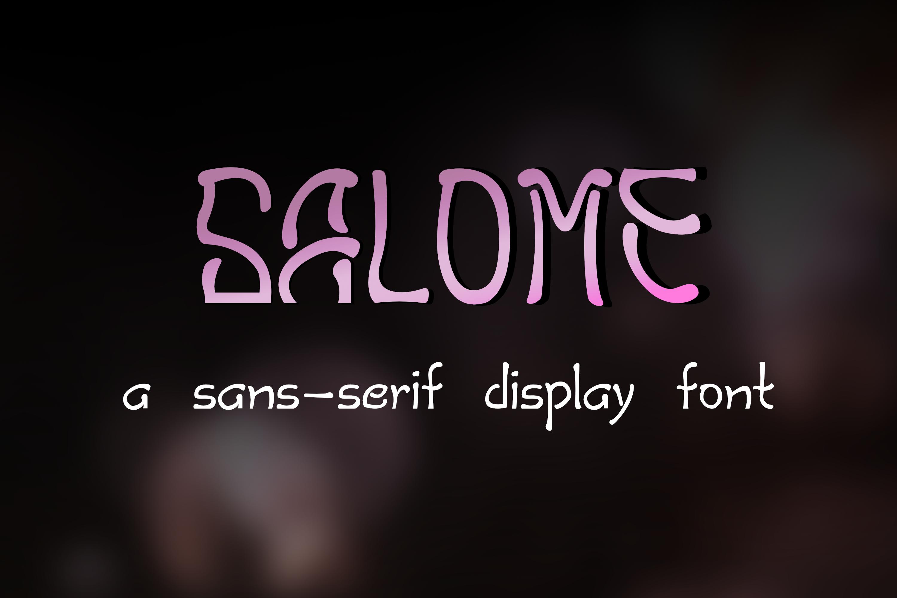Salome Font