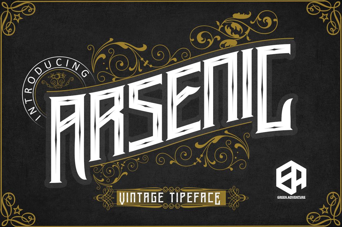 Arsenic Font