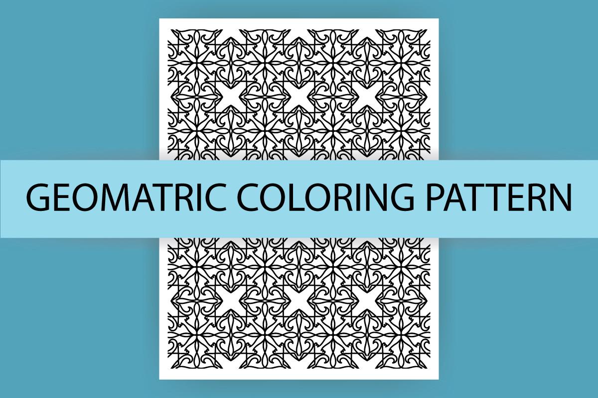 Pattern Pages Kdp Template - Geometric