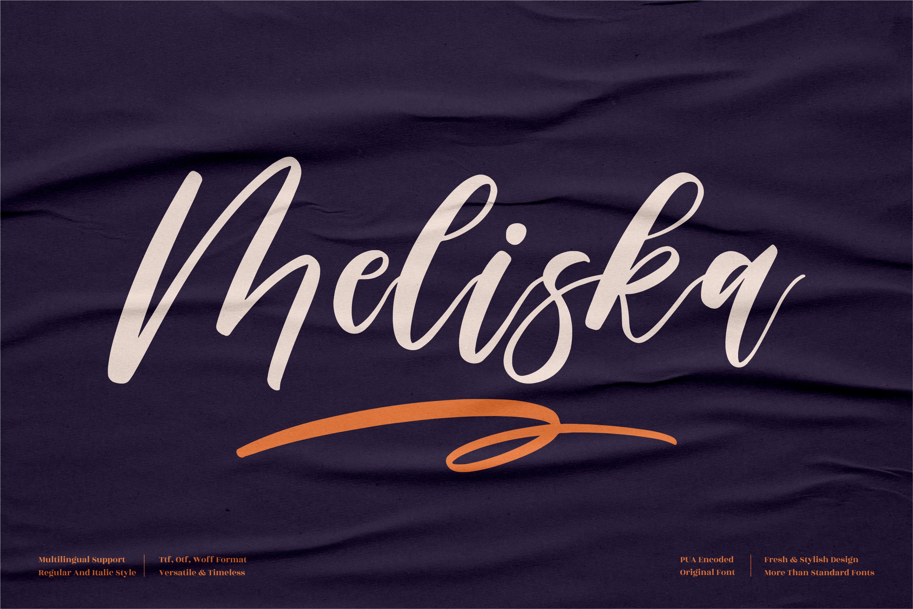 Maliska Font