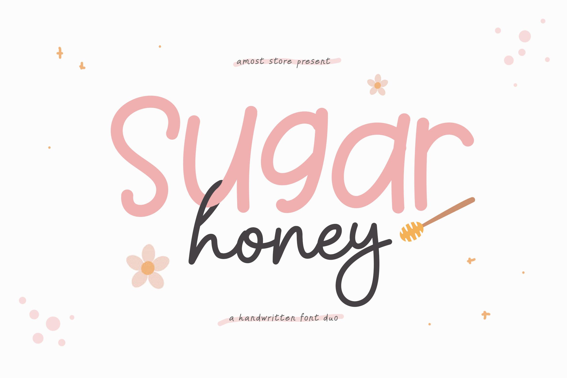 Sugar Honey Font
