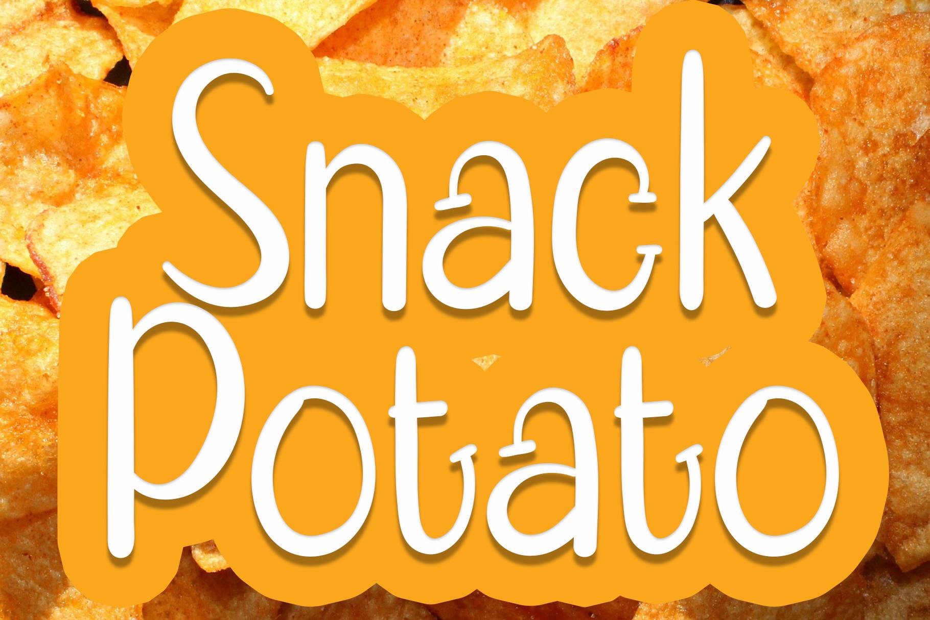 Snack Potato Font