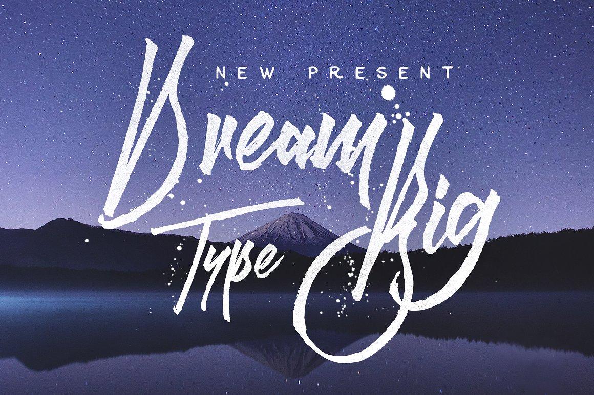 Dream Big Font