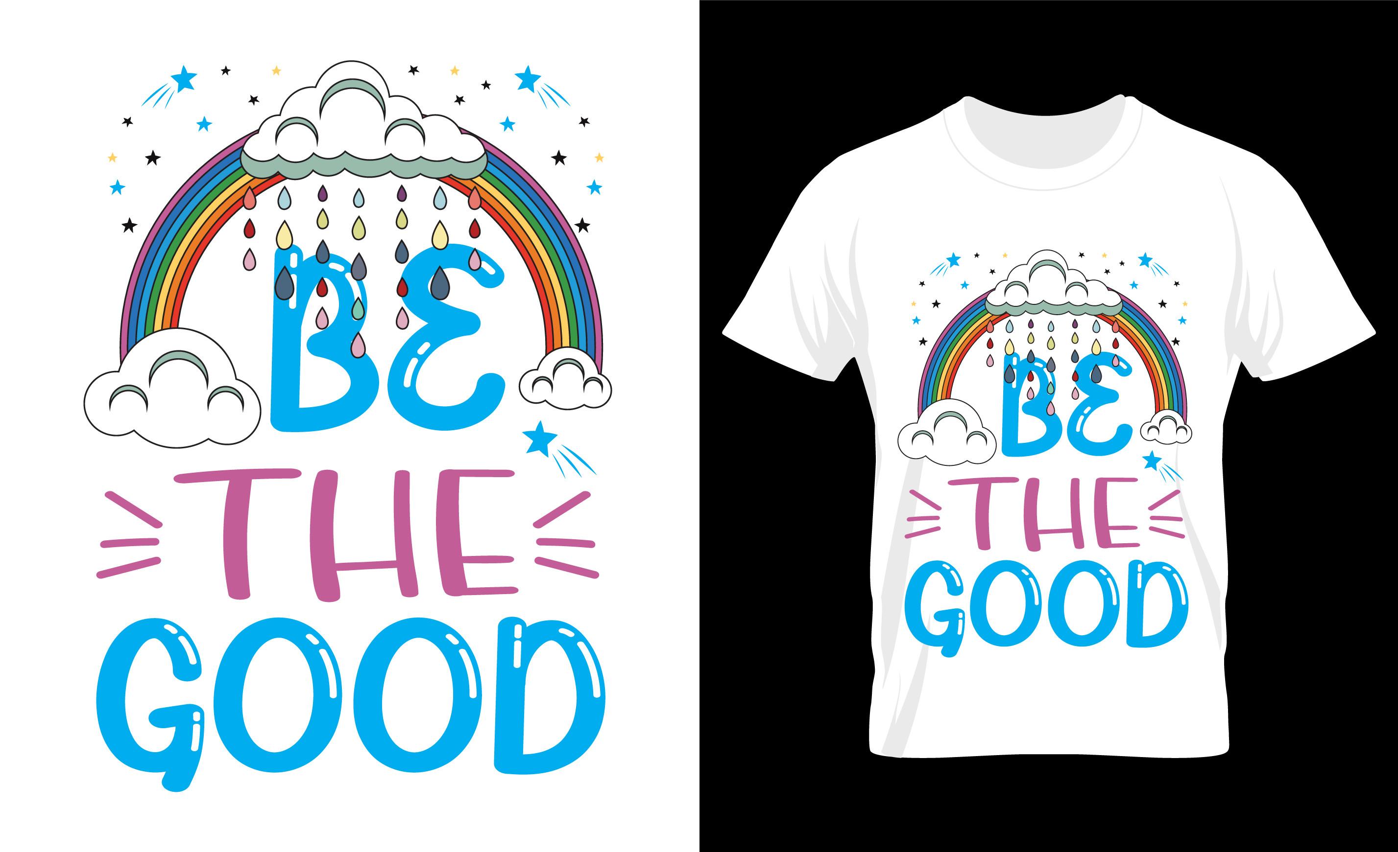 Rainbow Tshirt Design 3