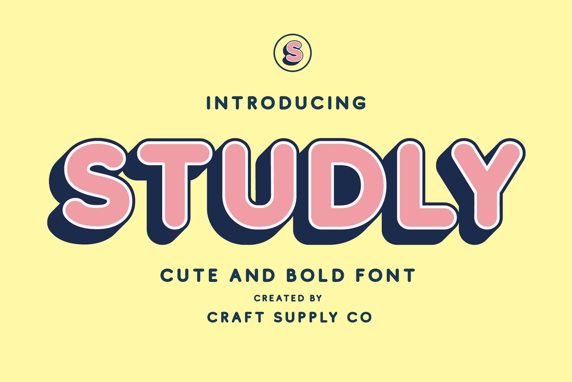 Studly Family Font