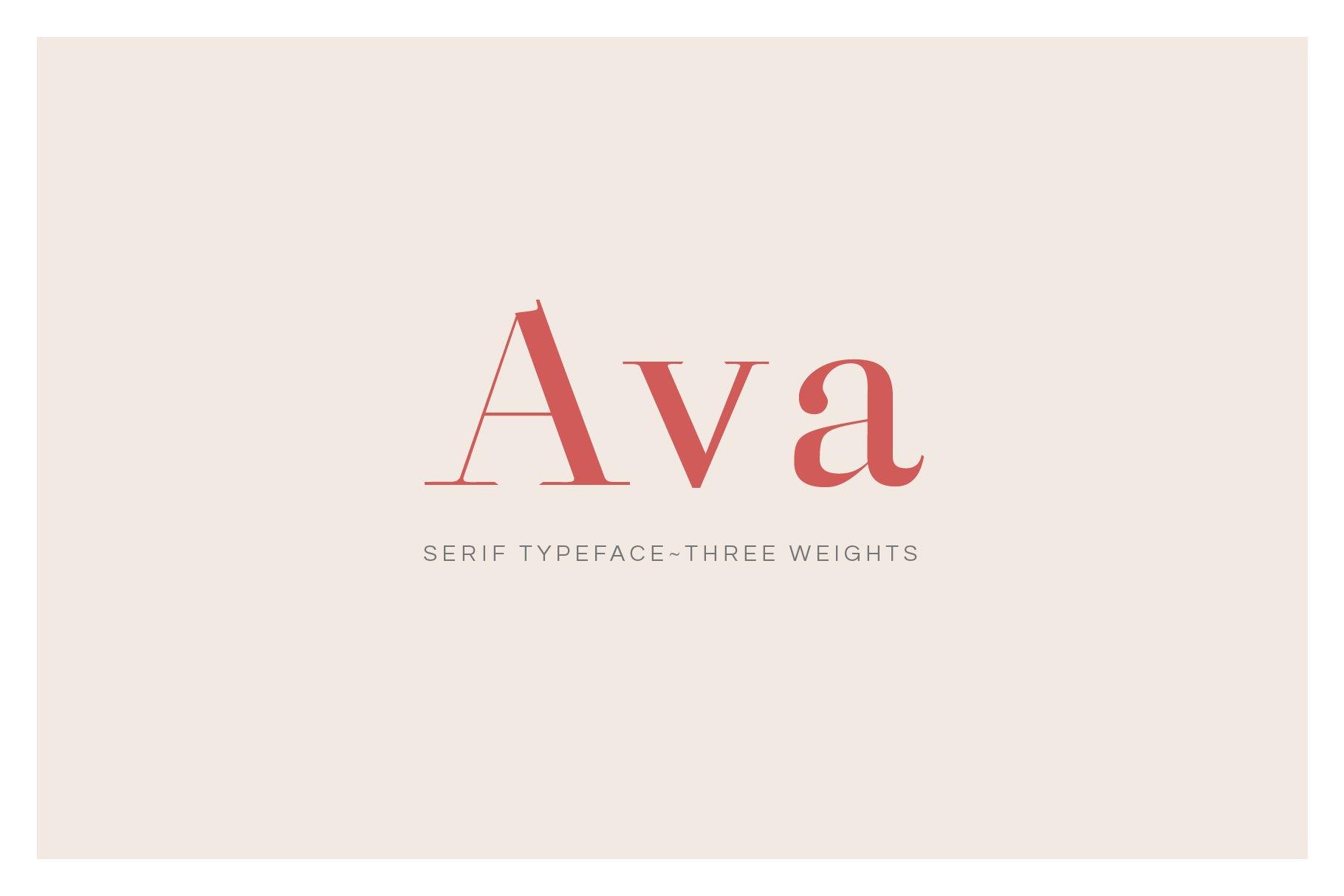 Ava Font