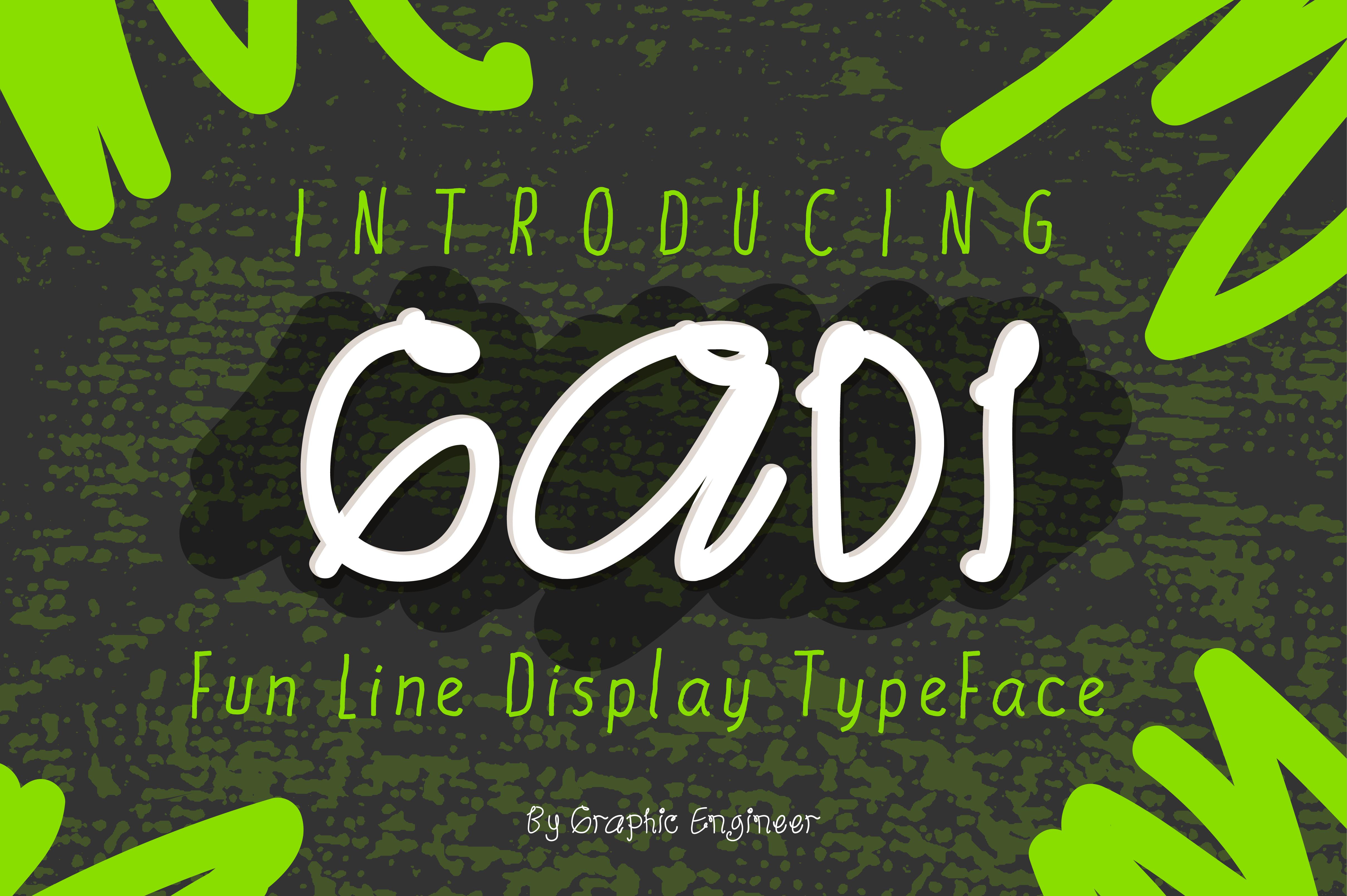 Gadi Font