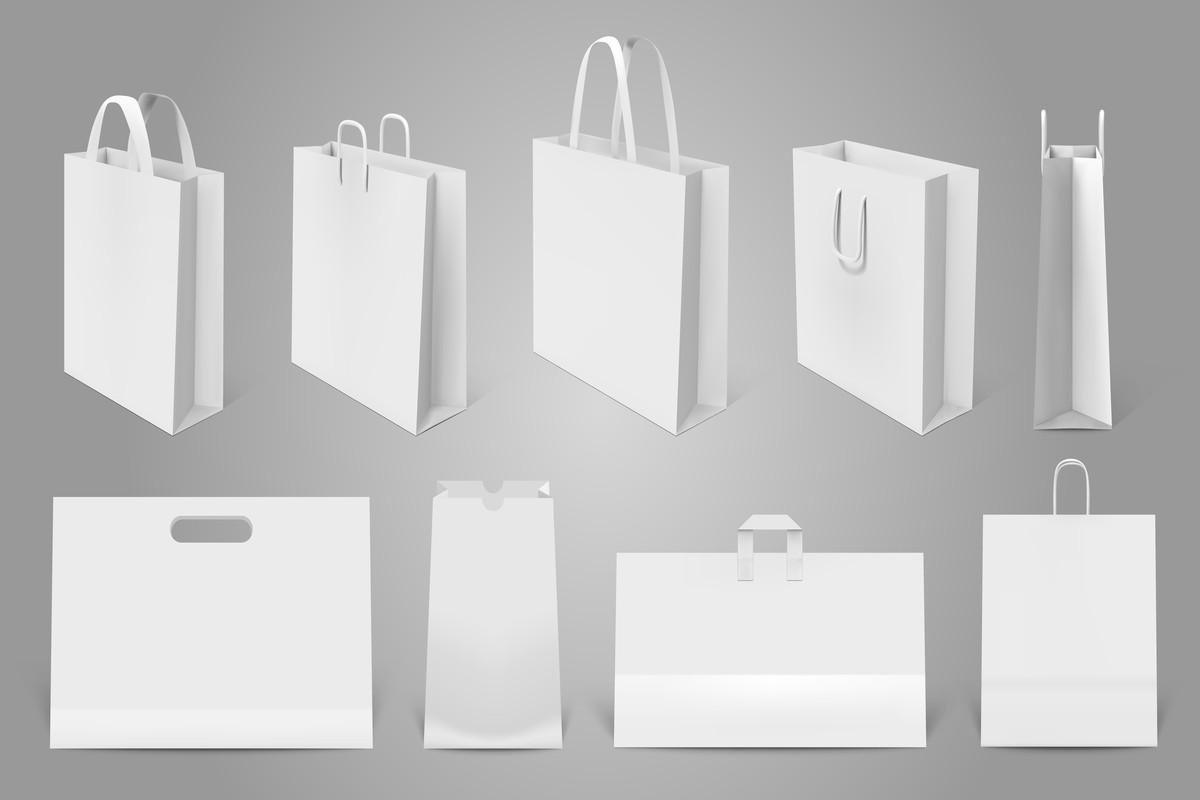 Realistic Shopping Bag