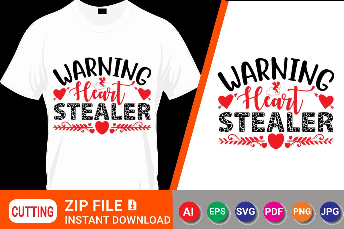 Warning Heart Stealer