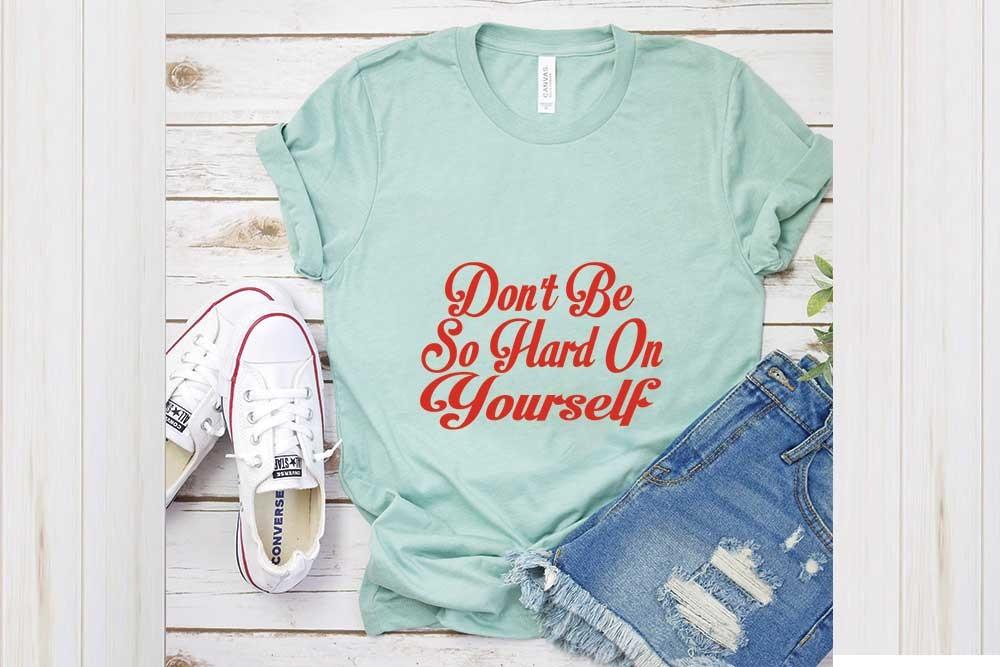 Mental Health Svg Design, Don't Be so