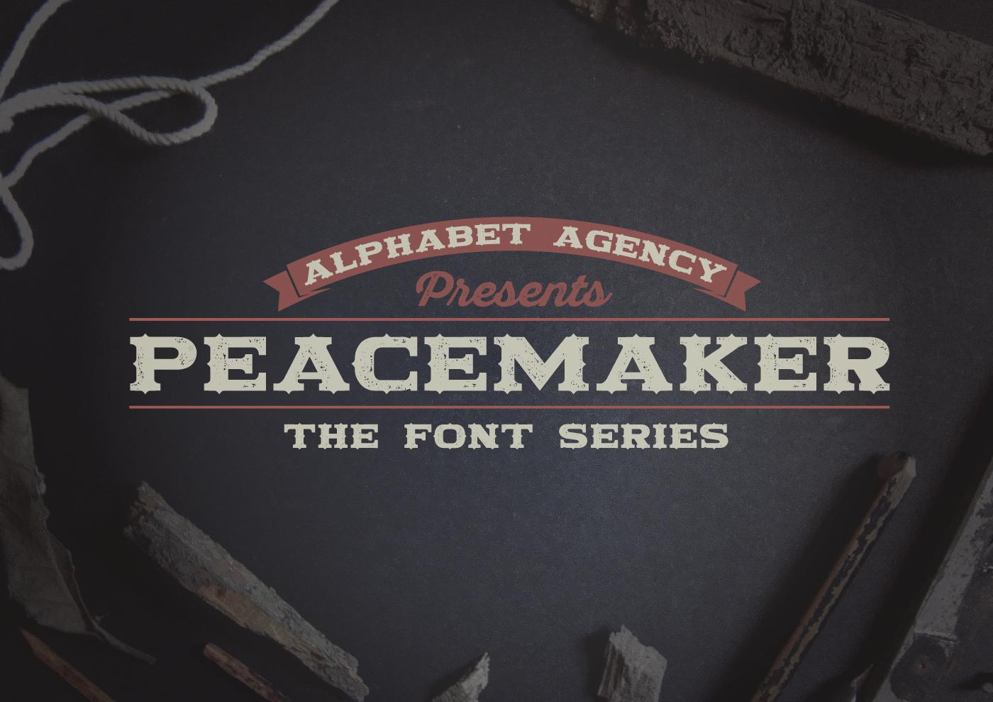 Peacemaker Font