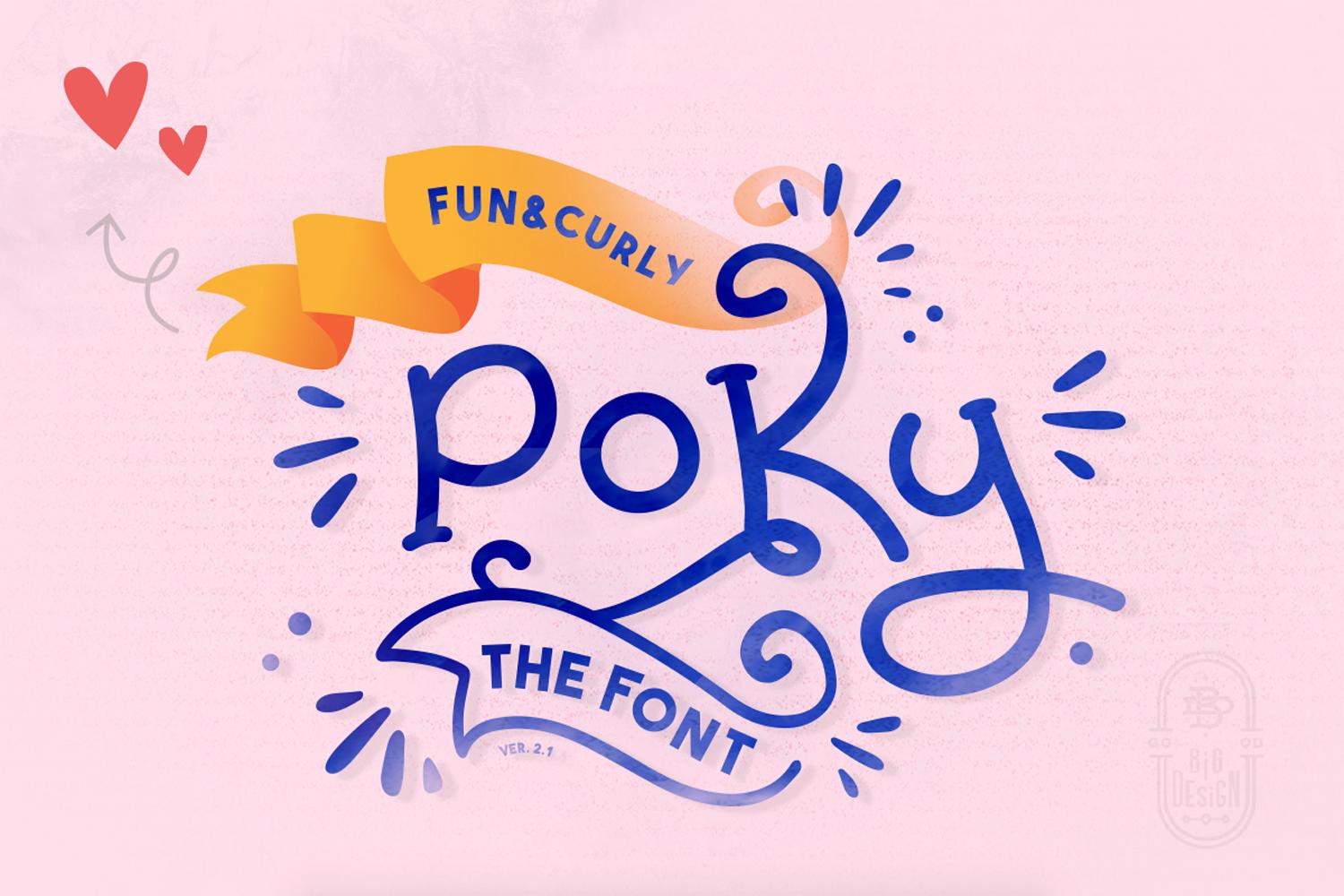 Poky Font