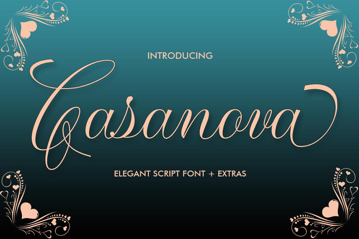 Casanova Font