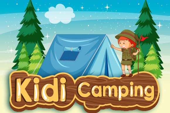 Kidi Camping Font