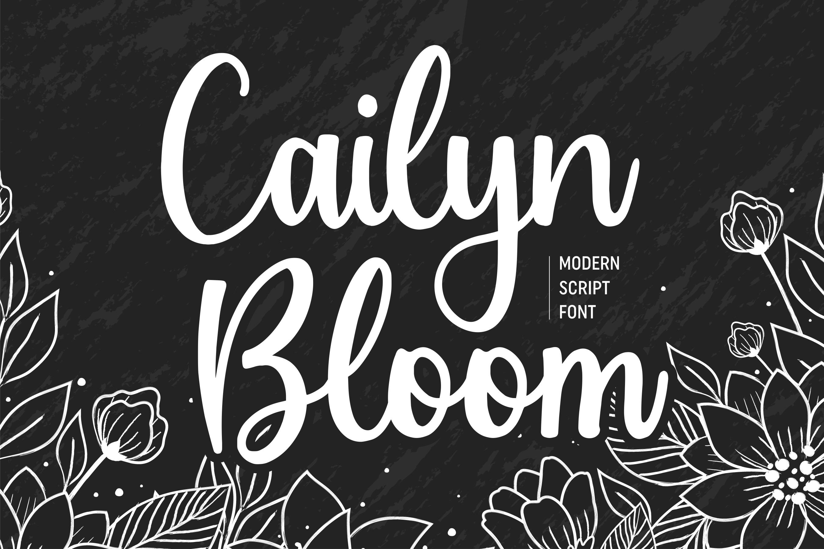 Cailyn Bloom Font
