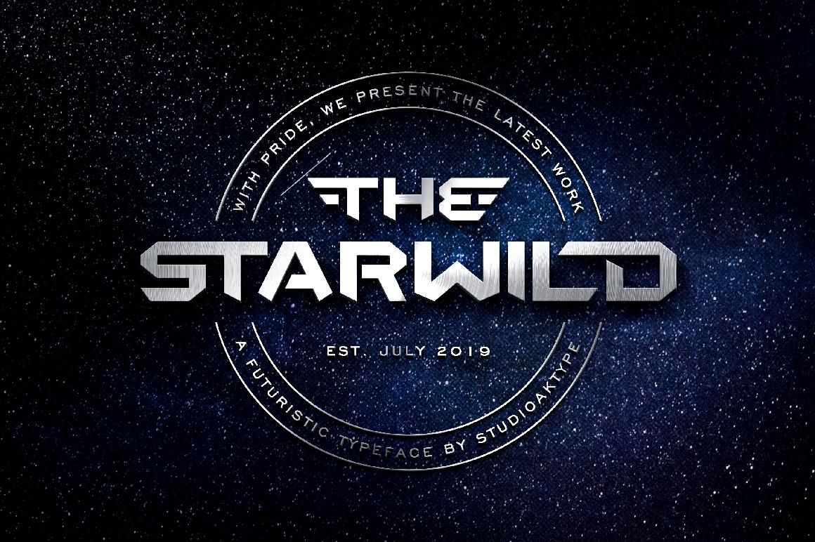 The Starwild Font