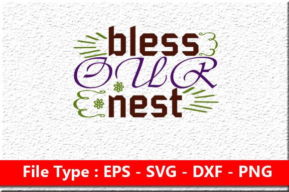 Doormat    Svg Design ,Bless Our Nest