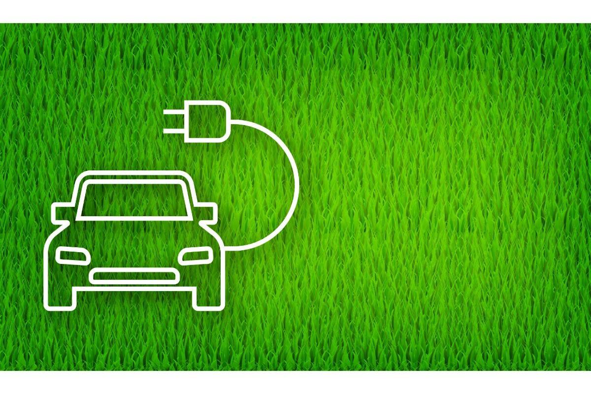 Electric Vehicle Charging Station Icon