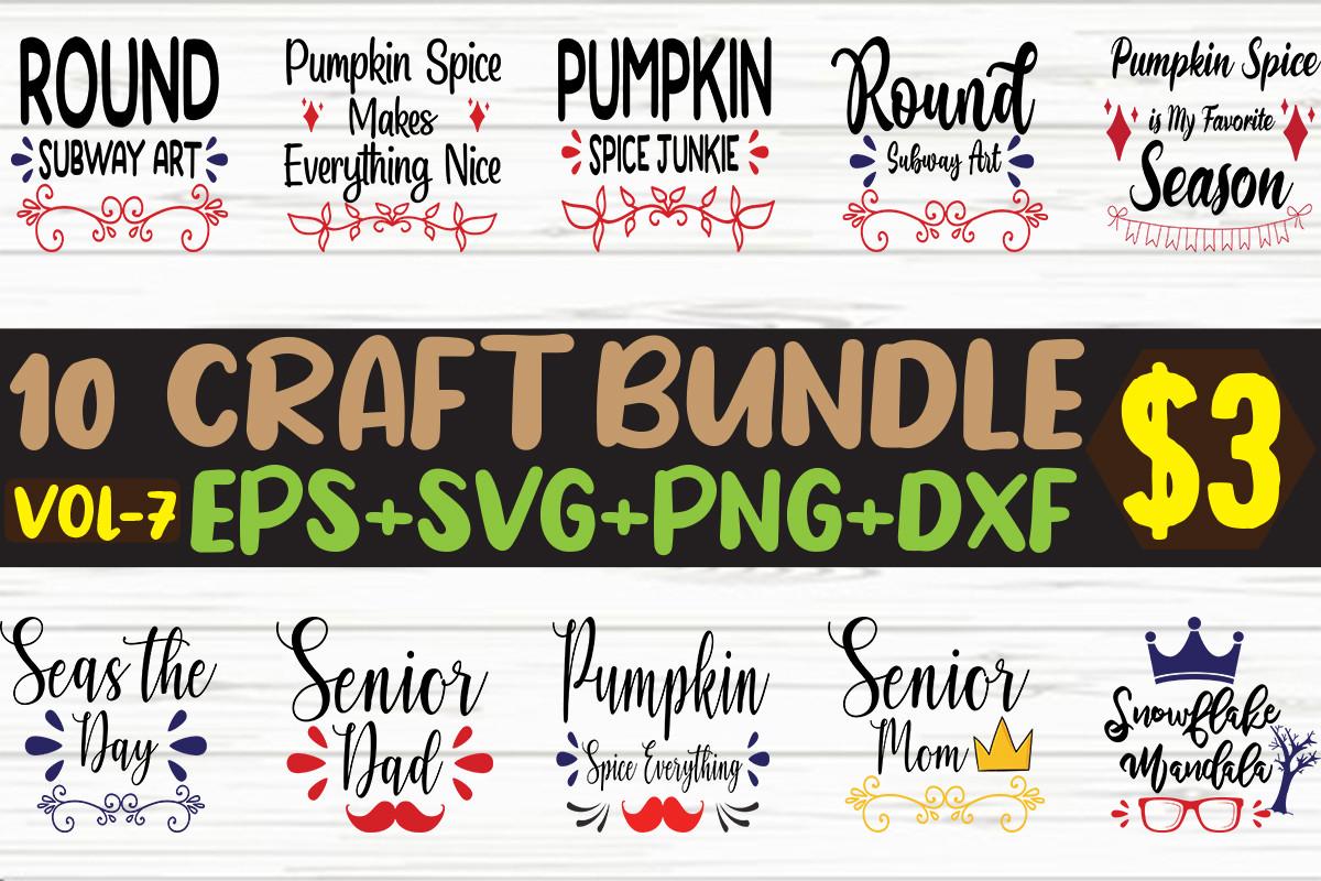 CRAFT BUNDLE 10 DESIGN. Vol.7
