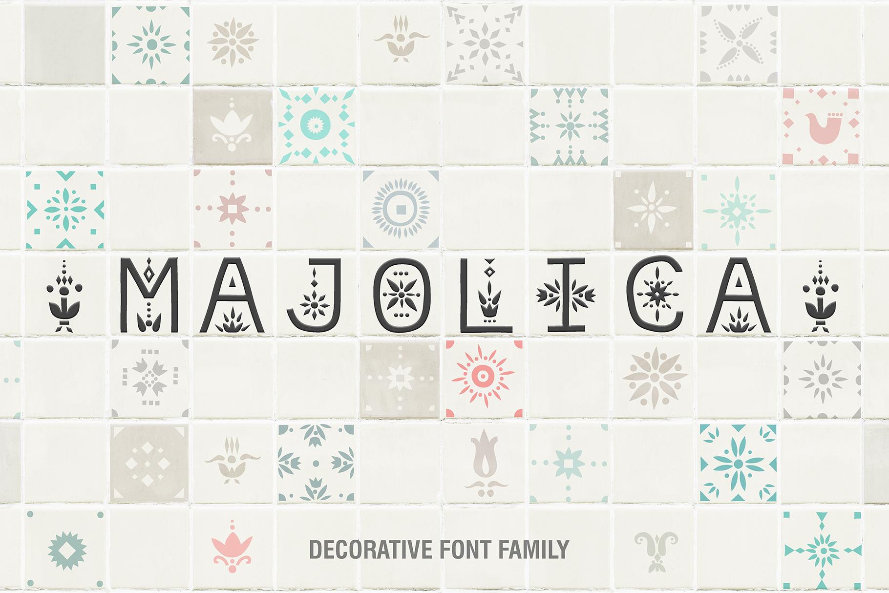 Majolica Font