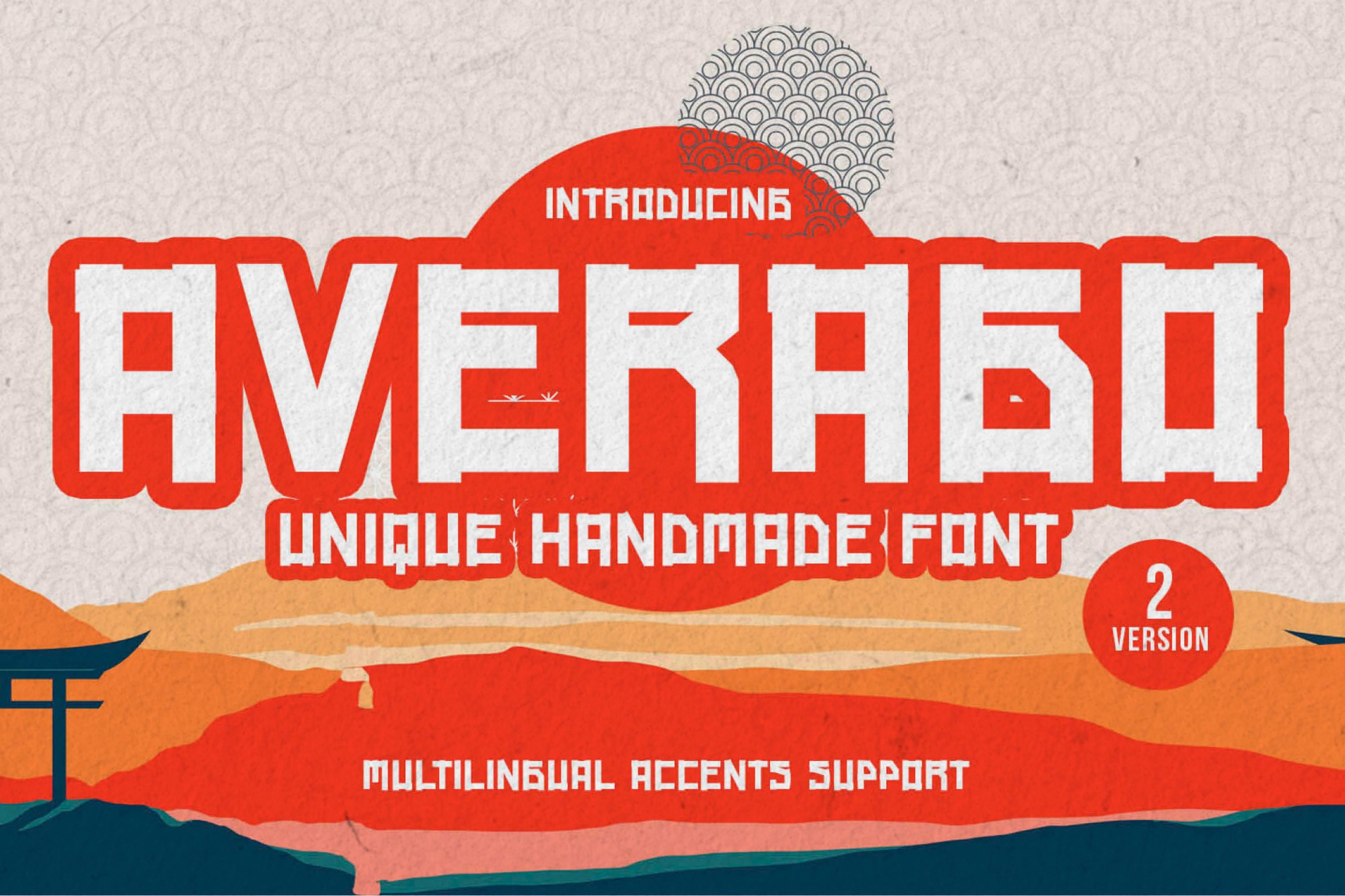 Averago Font