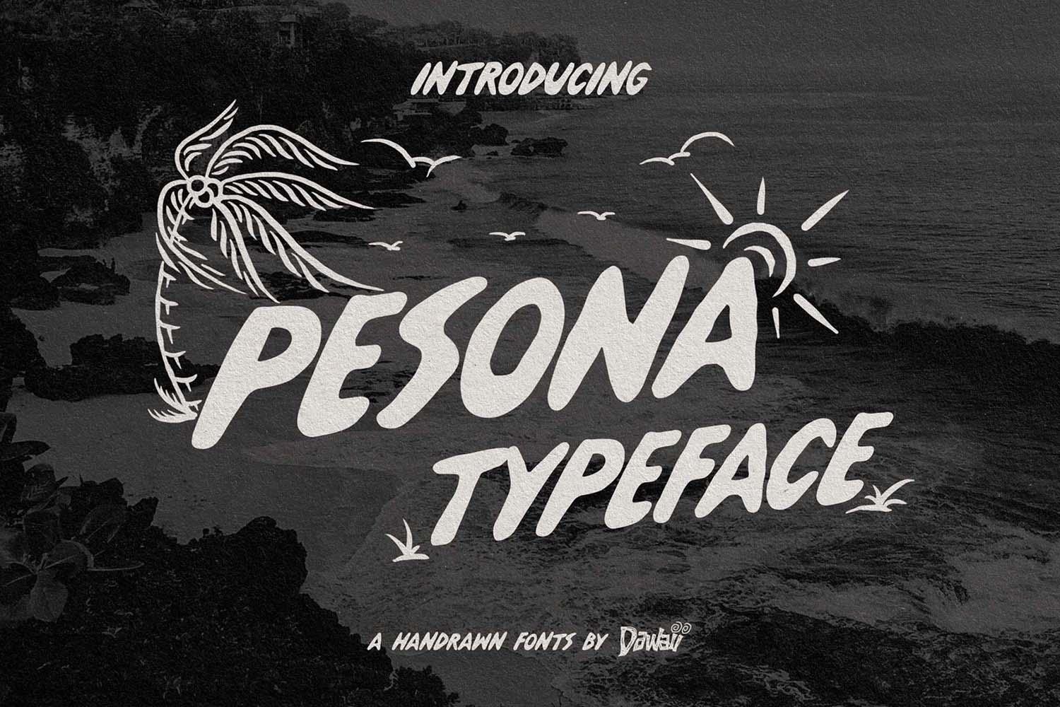 Pesona  Font