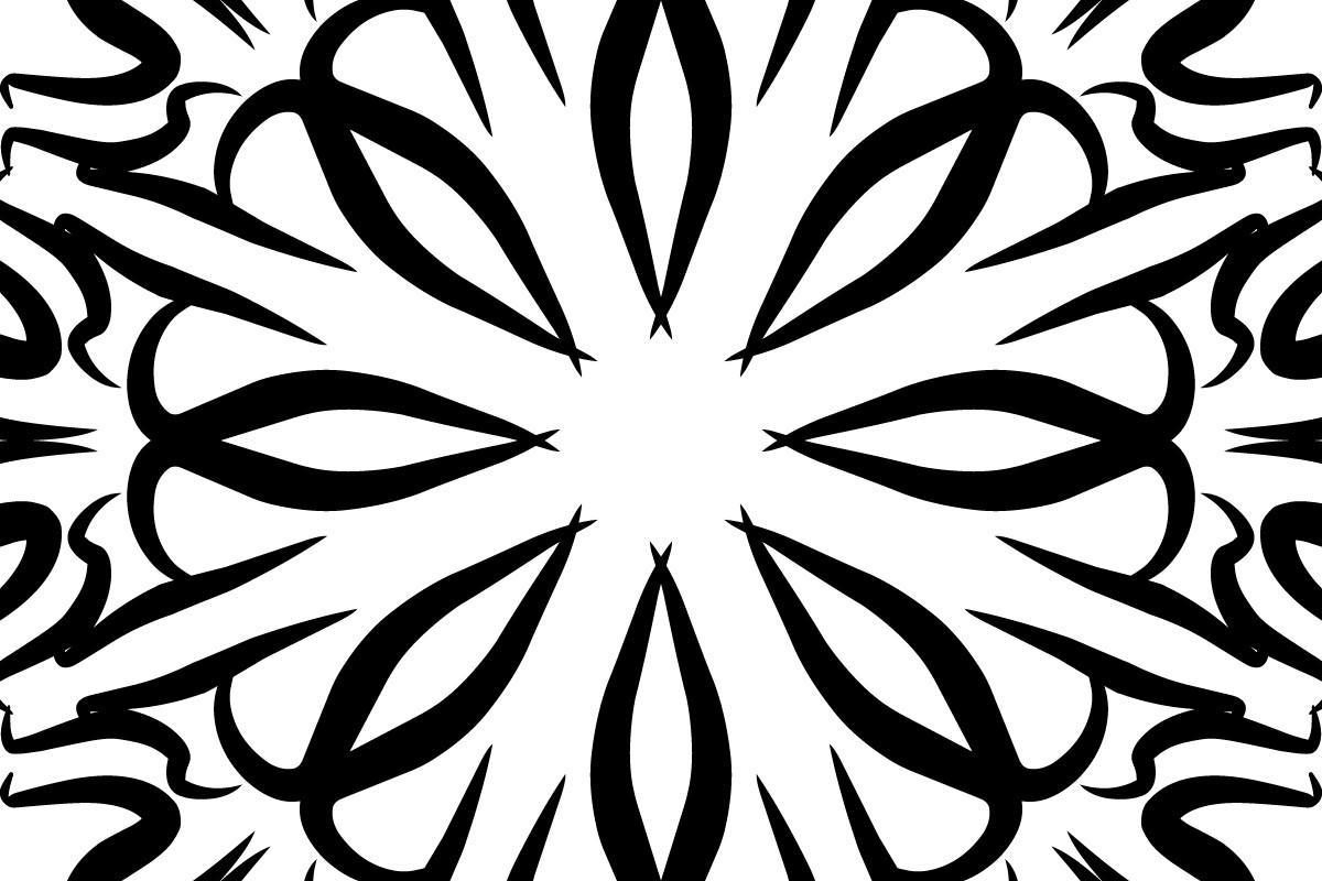Aesthetic Mandala Pattern